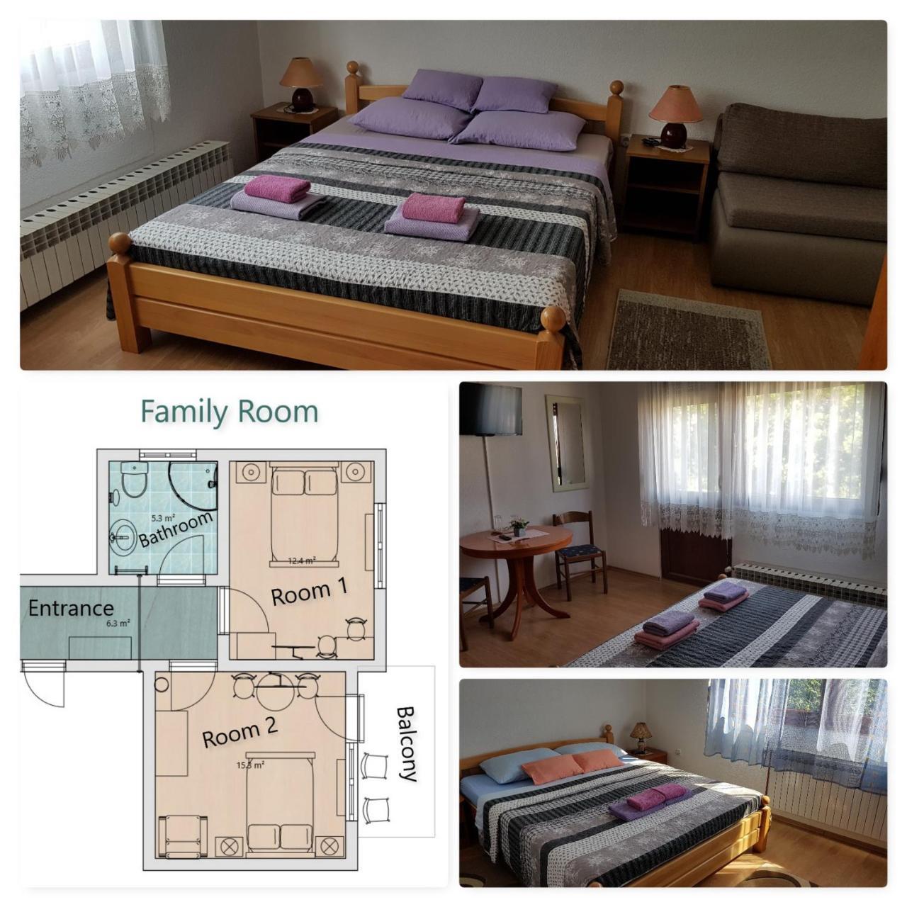 St George B&B Korenica Room photo